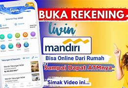 Cara Wd Slot Ke Rekening Mandiri Livin Di Atm Bersama