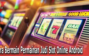 Pasal Bermain Judi Slot Online